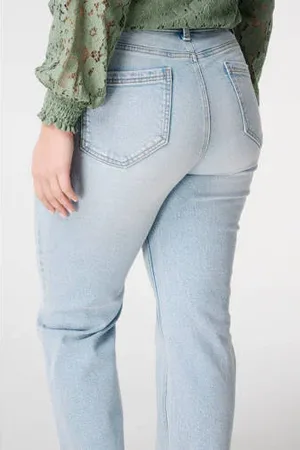MS Mode Medium blue denim