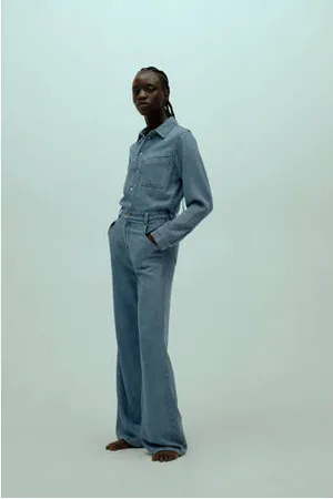 Homage to Denim Jumpsuit