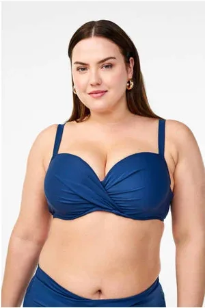 Zizzi Voorgevormde beugel bikinitop STINA