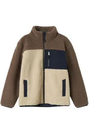 NAME IT KIDS teddy jas beige