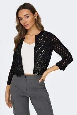 JDY Vest SUN zwart