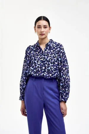 CKS Blouse donkerblauw