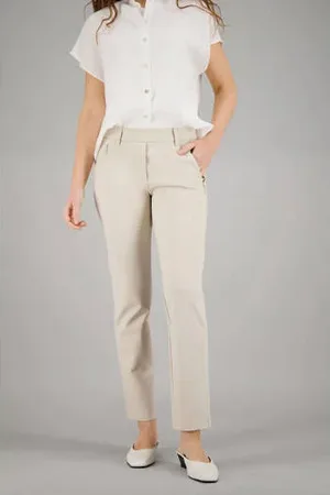 Atelier Gardeur Straight regular waist pantalon