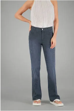 Atelier Gardeur Straight regular waist broek