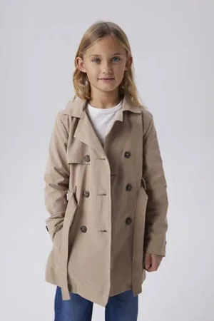 NAME IT KIDS trenchcoat
