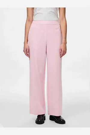 Pieces® Straight high waist pantalon
