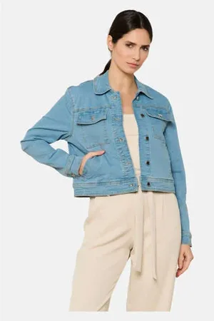 LolaLiza Spijkerjas medium blue denim