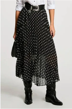 Morgan Midi rok zwart
