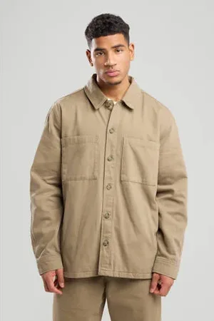 America today Overshirt beige