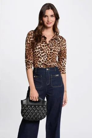 Morgan Blouse beige