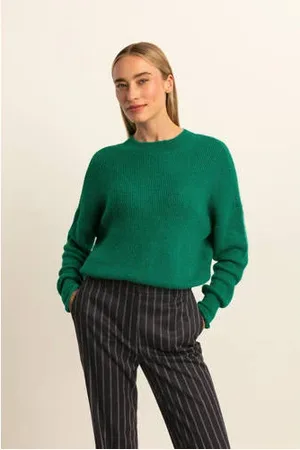 Expresso Wollen gebreide trui