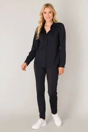 Base Level Blouse travelstof