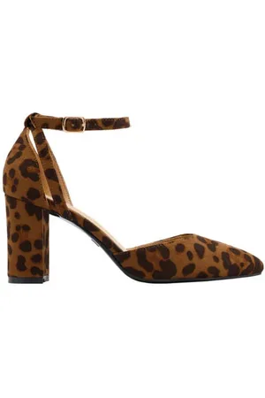 Graceland Pumps met panterprint