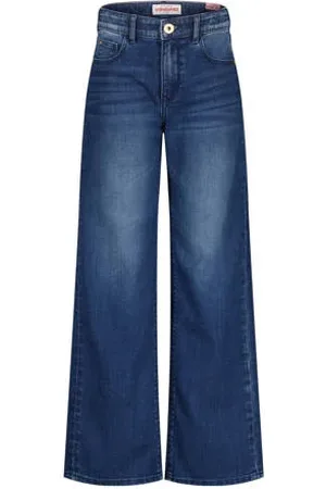 Vingino Wide leg jeans dark blue denim