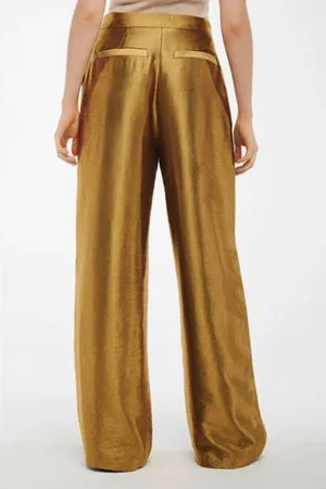 Studio AR by ARMA Wide leg high waist broek