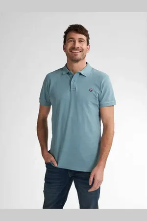 Petrol Industries Regular polo blauw