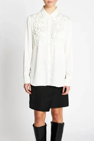 Bruuns Bazaar Blouse met pailletten
