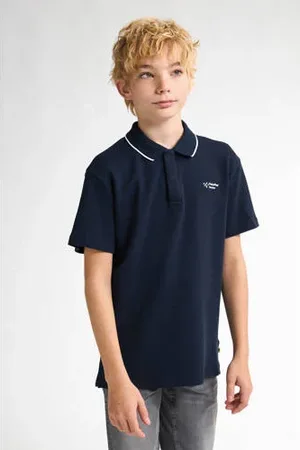 Petrol Industries Polo blauw