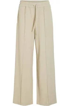 VILA Wide leg high waist broek