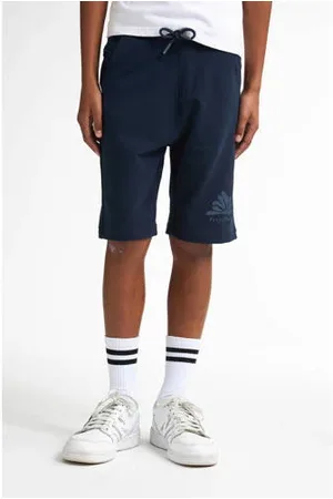 Petrol Industries Sweatshort blauw
