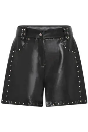 Bruuns Bazaar Straight high waist casual short