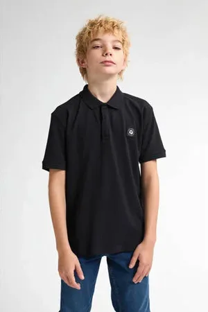 Petrol Industries Polo zwart