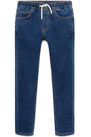 MANGO Regular fit jeans medium blue denim