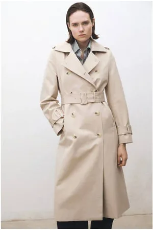 MANGO Trenchcoat beige