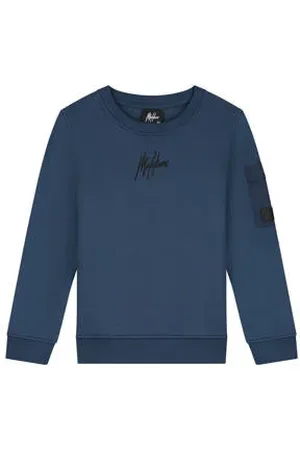 Malelions Sweater blauw