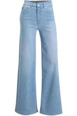Lois High waist wide leg jeans