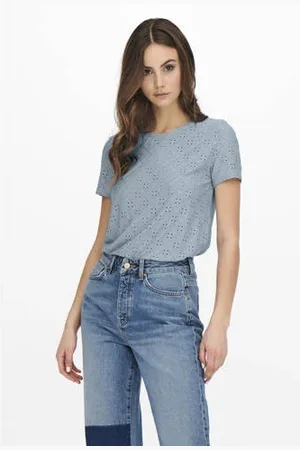 JDY Top broderie