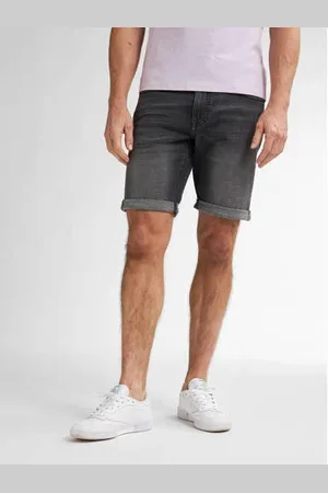 Petrol Industries Regular denim short black denim