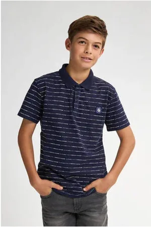 Petrol Industries Polo blauw