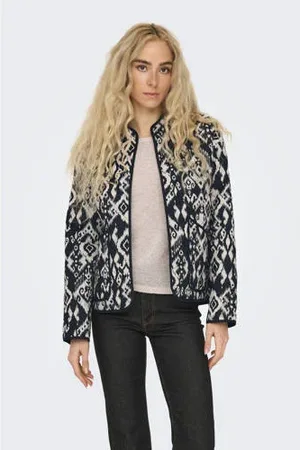JDY Jasje quilted zwart