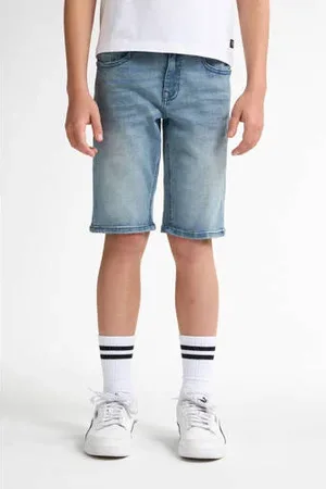 Petrol Industries Denim short light blue denim