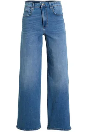ONLY High waist wide leg jeans