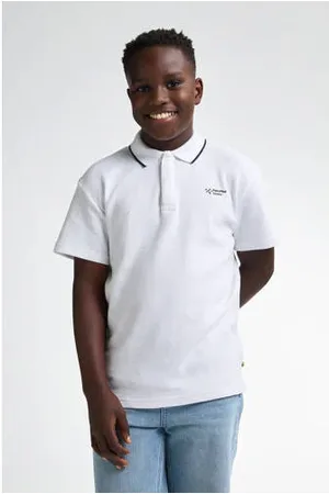Petrol Industries Polo wit