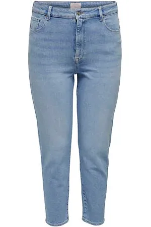 ONLY High waist blauw