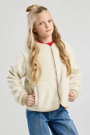 America today Fleecevest beige