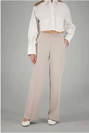 Atelier Gardeur Wide leg regular waist broek