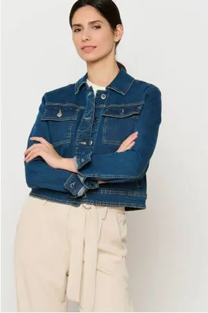 LolaLiza Spijkerjas dark blue denim