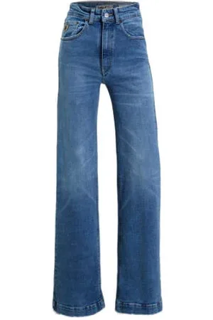 Lois High waist wide leg jeans