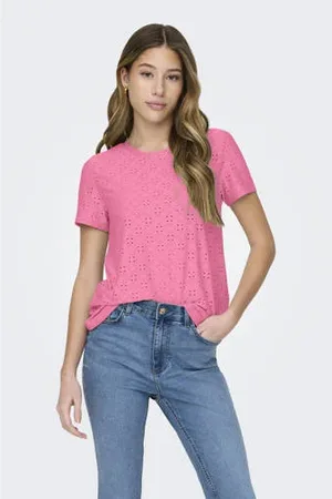 JDY Top broderie