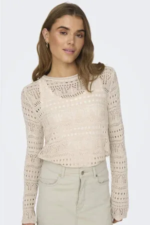 JDY Top SUN beige