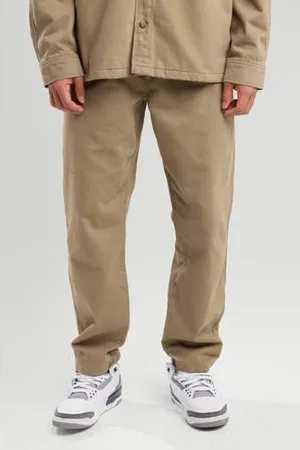 America today Relaxed casual broek bruin