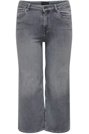 ONLY High waist wide leg jeans