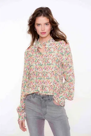 Geisha Blouse multi
