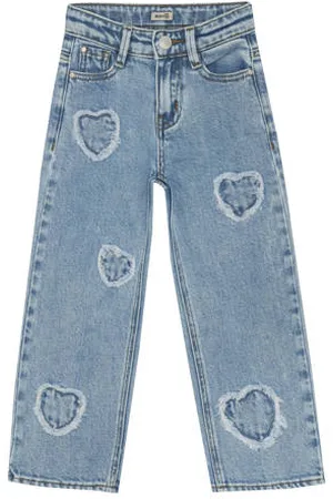 Daily7 Wide leg jeans medium blue denim