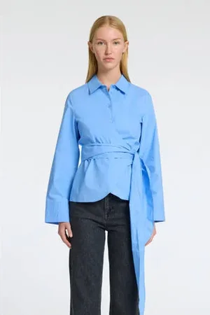 SELECTED Blouse blauw