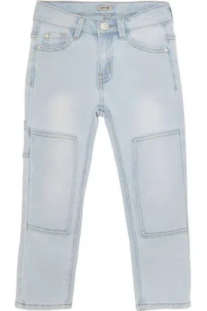 Daily7 Straight leg light blue denim